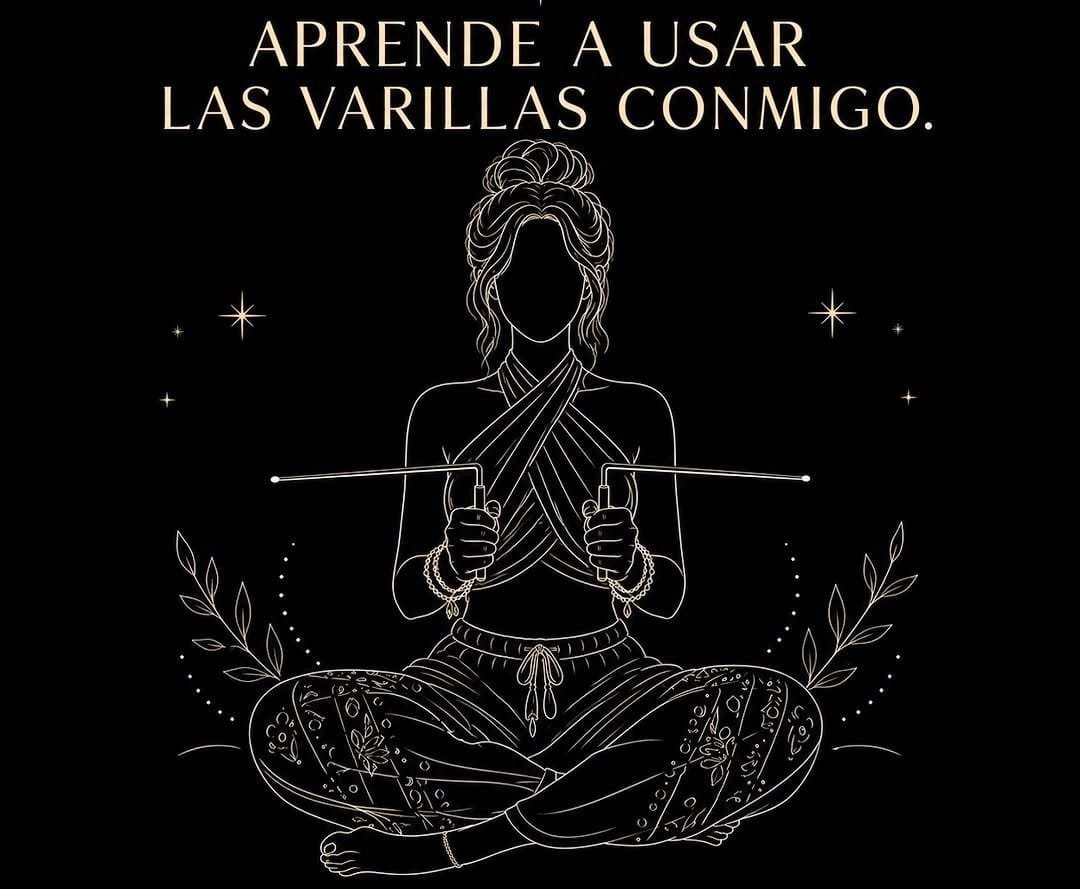 Ilustración: aprende a usar las varillas